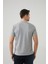 MP Erkek Polo Yaka Gri T-shirt Tekstil 201-5005MR 550 3