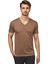 Erkek V Yaka T-Shirt 1