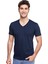 Erkek V Yaka T-Shirt 1