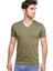 Erkek V Yaka T-Shirt 3
