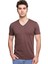 Erkek V Yaka T-Shirt 1