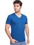 Erkek V Yaka T-Shirt 3
