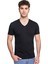 Erkek V Yaka T-Shirt 3
