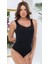 Alttan Çıtçıtlı Kalın Askılı Kadın Body 135 2