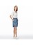 Kadın Denim Lacivert Etek JF0002.02M 3
