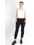 Bağlamalı Kaşkorse Kumaş Jogger Model Eşofman Altı Siyah (B20-41209) 1