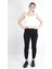 Bağlamalı Kaşkorse Kumaş Jogger Model Eşofman Altı Siyah (B20-41209) 2