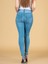Hamile Açık Mavi Skinny Jean 5