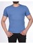 Suprem Kısa Kol Pis Dikiş Slimfit Düz T-Shirt 1