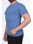 Suprem Kısa Kol Pis Dikiş Slimfit Düz T-Shirt 2