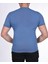 Suprem Kısa Kol Pis Dikiş Slimfit Düz T-Shirt 3