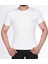Suprem Kısa Kol Pis Dikiş Slimfit Düz T-Shirt 1