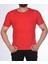 Suprem Kısa Kol Pis Dikiş Slimfit Düz T-Shirt 1