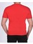 Suprem Kısa Kol Pis Dikiş Slimfit Düz T-Shirt 3