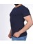 Suprem Kısa Kol Pis Dikiş Slimfit Düz T-Shirt 2