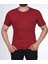 Suprem Kısa Kol Pis Dikiş Slimfit Düz T-Shirt 1