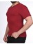 Suprem Kısa Kol Pis Dikiş Slimfit Düz T-Shirt 2