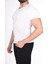 Suprem Kısa Kol Pis Dikiş Slimfit Düz T-Shirt 2
