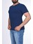 Suprem Kısa Kol Pis Dikiş Slimfit Düz T-Shirt 2