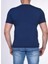 Suprem Kısa Kol Pis Dikiş Slimfit Düz T-Shirt 3