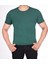 Suprem Kısa Kol Pis Dikiş Slimfit Düz T-Shirt 1