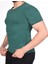 Suprem Kısa Kol Pis Dikiş Slimfit Düz T-Shirt 2