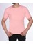 Suprem Kısa Kol Pis Dikiş Slimfit Düz T-Shirt 1
