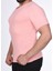 Suprem Kısa Kol Pis Dikiş Slimfit Düz T-Shirt 2