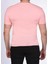Suprem Kısa Kol Pis Dikiş Slimfit Düz T-Shirt 3