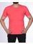 Suprem Kısa Kol Pis Dikiş Slimfit Düz T-Shirt 1
