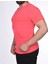 Suprem Kısa Kol Pis Dikiş Slimfit Düz T-Shirt 2