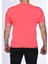 Suprem Kısa Kol Pis Dikiş Slimfit Düz T-Shirt 3