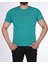 Suprem Kısa Kol Pis Dikiş Slimfit Düz T-Shirt 1