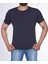 Suprem Kısa Kol Pis Dikiş Slimfit Düz T-Shirt 1