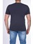 Suprem Kısa Kol Pis Dikiş Slimfit Düz T-Shirt 3