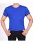 Suprem Kısa Kol Pis Dikiş Slimfit Düz T-Shirt 1