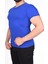 Suprem Kısa Kol Pis Dikiş Slimfit Düz T-Shirt 2