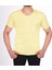 Suprem Kısa Kol Pis Dikiş Slimfit Düz T-Shirt 1