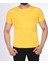 Suprem Kısa Kol Pis Dikiş Slimfit Düz T-Shirt 1