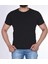 Suprem Kısa Kol Pis Dikiş Slimfit Düz T-Shirt 1