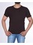 Suprem Kısa Kol Pis Dikiş Slimfit Düz T-Shirt 1