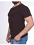 Suprem Kısa Kol Pis Dikiş Slimfit Düz T-Shirt 2