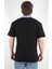 Waffle Kumaş Regular Fit Denim Polo Yaka T-Shirt 3