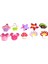 Crocs Terlik Süsleri Jibbitz B-4 10 Adet Set 1