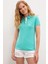 Kadın Mint T-Shirt 50222326-VR090 1
