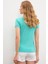 Kadın Mint T-Shirt 50222326-VR090 2