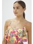 Çok Renkli Flory Crop Bikini Üstü 3