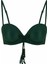 Koyu Yeşil Ribbed Super Sexy Bikini Üstü 5