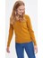Basic V Yaka Relax Fit Ekstra Yumuşak Kaşmir Dokulu Triko Kazak F7088AZ20AU 1