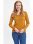 Basic V Yaka Relax Fit Ekstra Yumuşak Kaşmir Dokulu Triko Kazak F7088AZ20AU 2